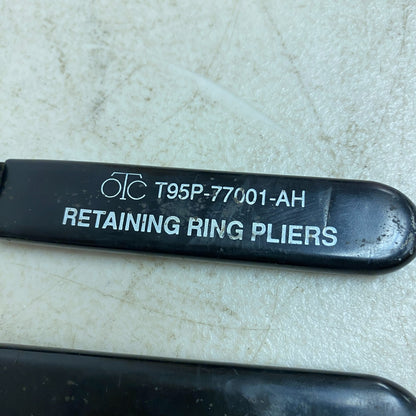 Rotunda for Ford Transmission Retaining Ring Pliers T95P-77001-AH , #833-1CP