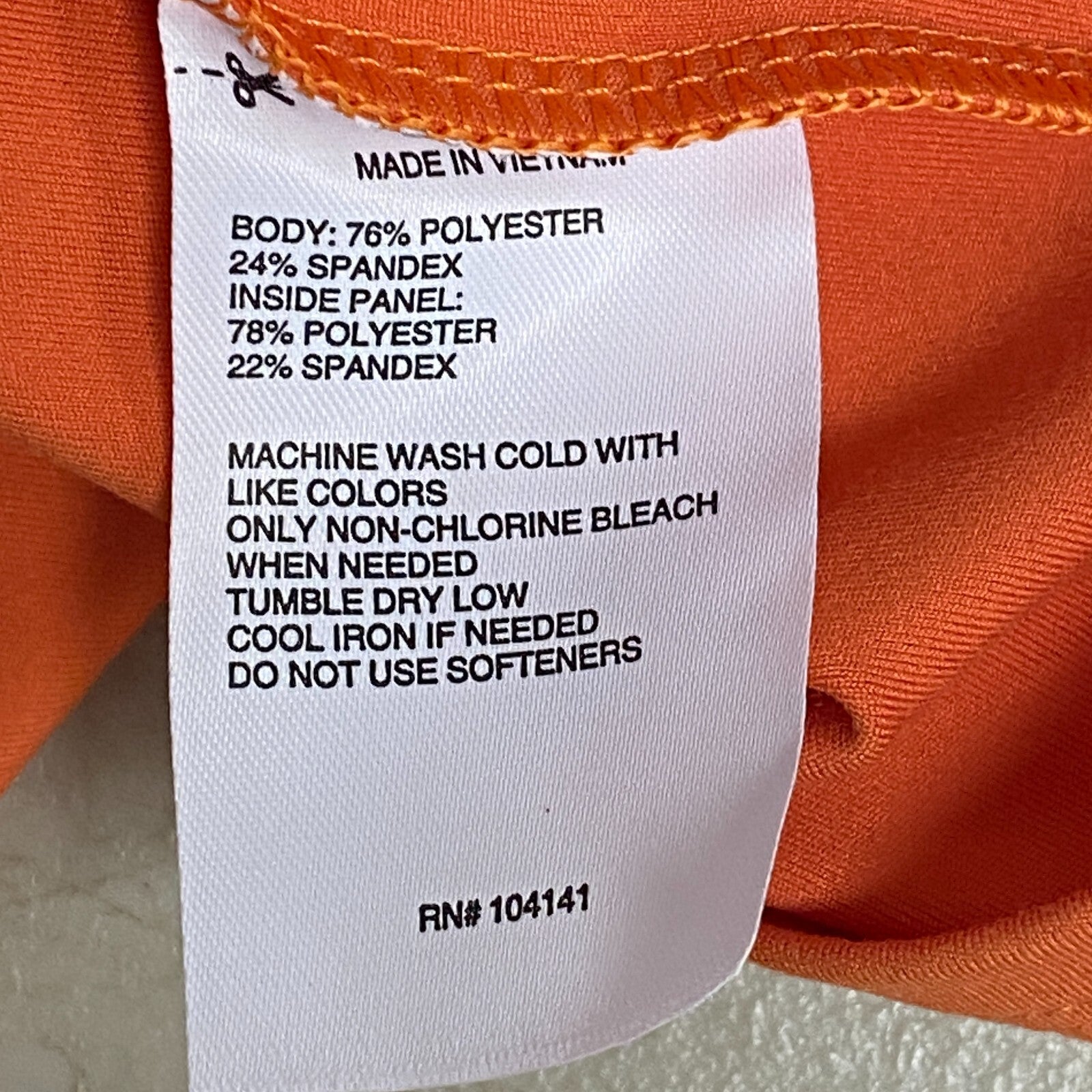 DSG Women's Momentum Crop Tank Halter Straps Fresh Tangerine DAW13301 New