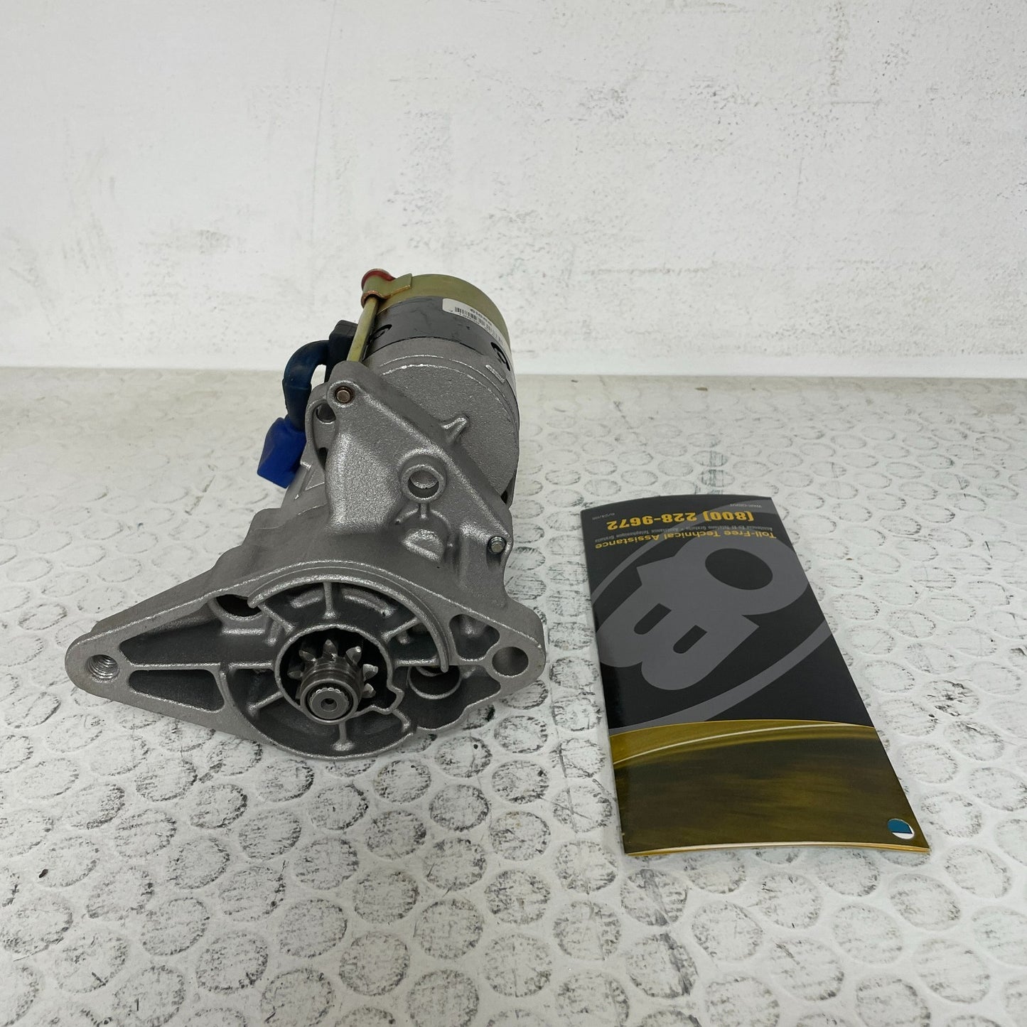 Quality-Built 17519 Remanufactured Starter Motor 12V