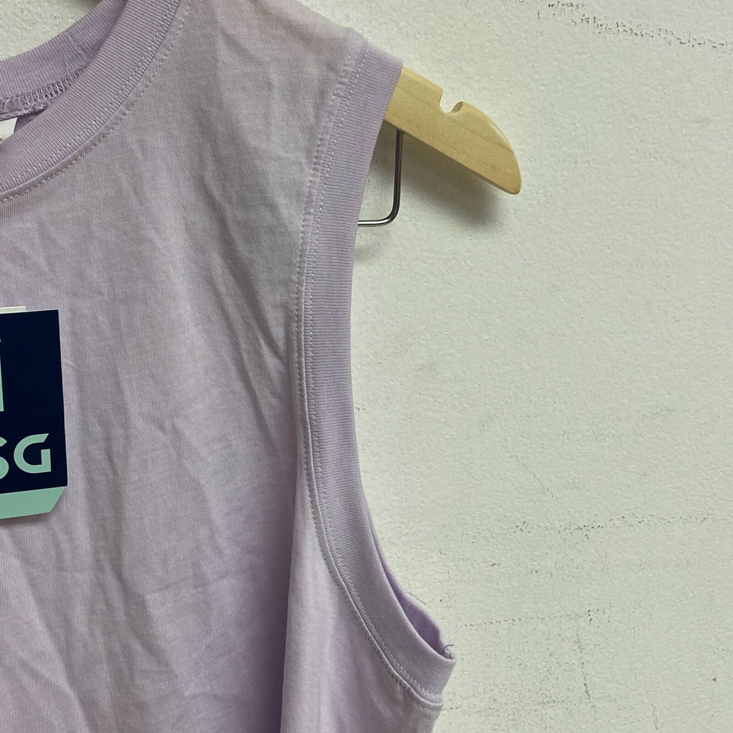 DSG Women's Everyday  Cotton Muscle Relaxed Fit Tank Blooming Lilac DAW13100