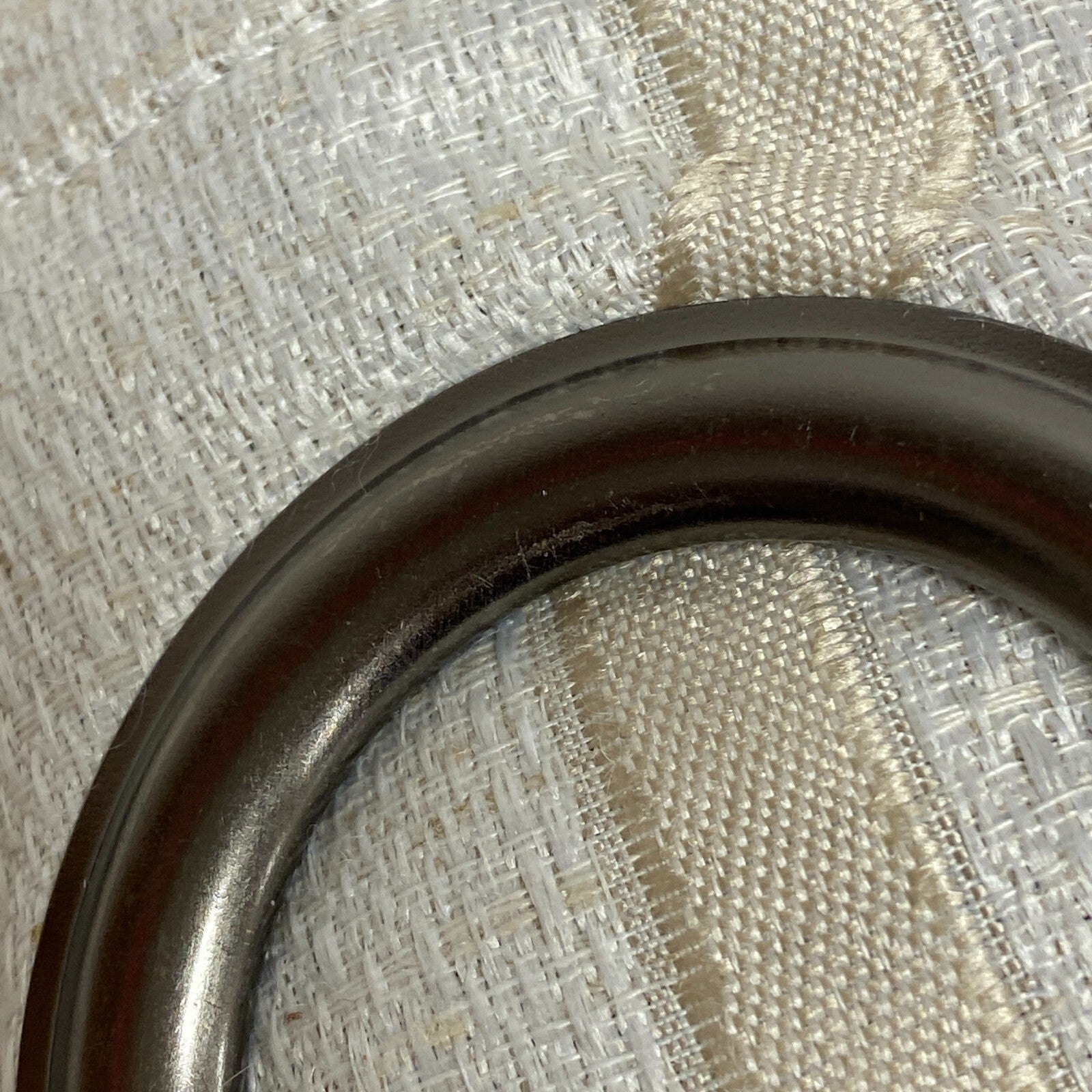 Eclipse Grommet Fleece Lined Insulating Curtain 50in x 108in Ambiance Lattice...