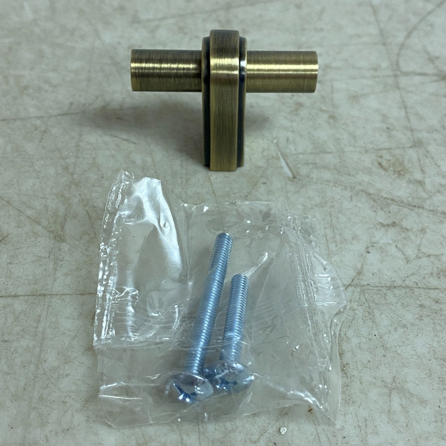 Signature Hardware Imun 1¾″ Solid Brass Cabinet Knob Antique Brass