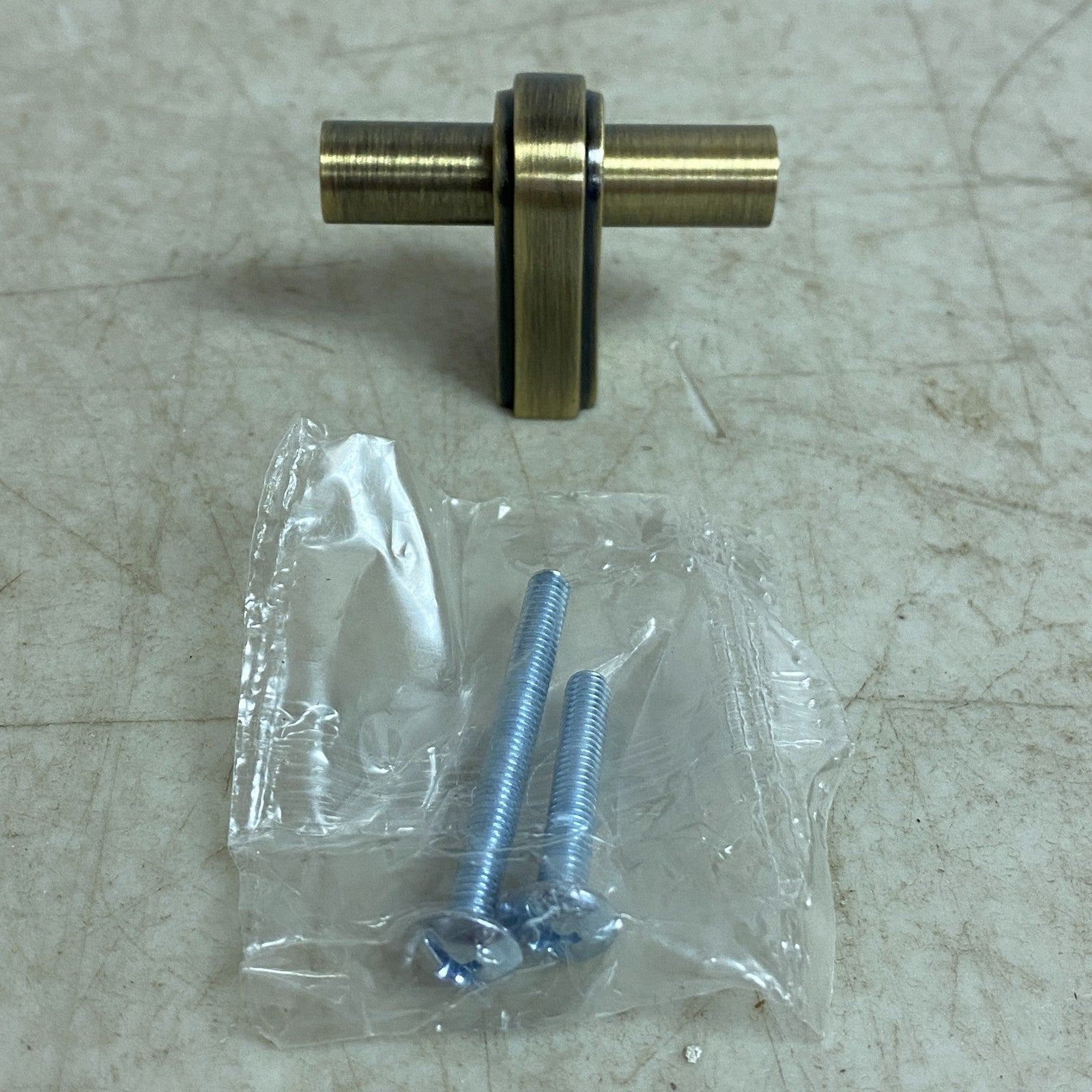 Signature Hardware Imun 1¾″ Solid Brass Cabinet Knob Antique Brass