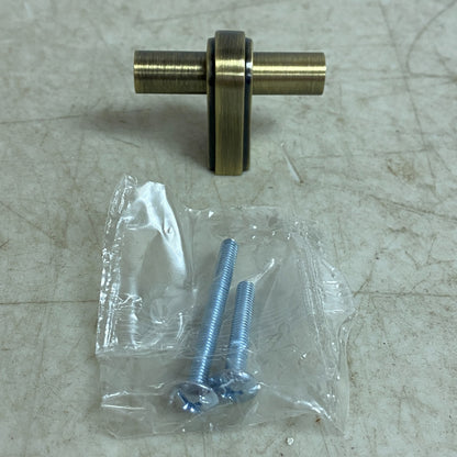 Signature Hardware Imun 1¾″ Solid Brass Cabinet Knob Antique Brass