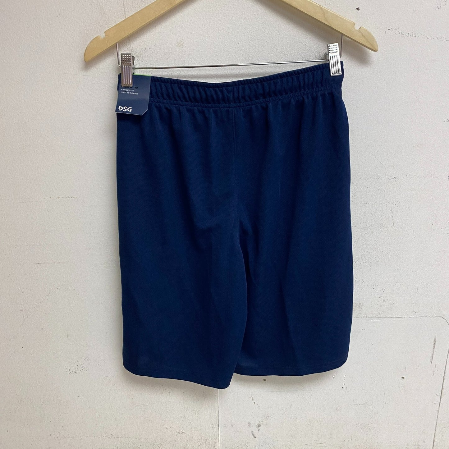 DSG Boys' Mesh Training Shorts University Navy DAB69108