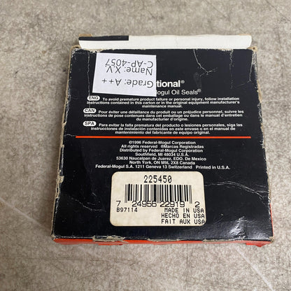 National 225450 Wheel Seal Front Inner 90-94 Eclipse Talon Volvo S40 V40
