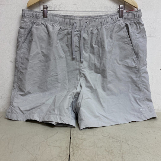 DSG X TWITCH + ALLISON Men's 6â Nylon Lifestyle Shorts Light Gray BOSSM13131