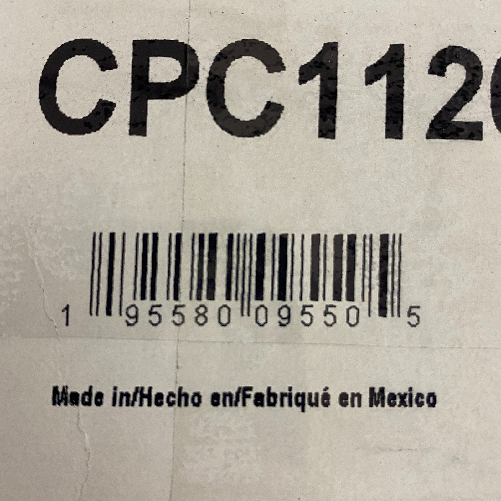 CARQUEST Premium Vapor Canister Purge Solenoid Black CPC1126