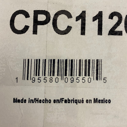 CARQUEST Premium Vapor Canister Purge Solenoid Black CPC1126