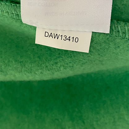 DSG Womenâs Favorite Fleece Short Sleeve Zip Hoodie Slime Green DAW13410