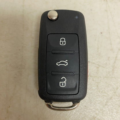 VOLKSWAGEN VW KEY FOB OEM REMOTE KEYLESS ENTRY TRANSMITTER 3 BUTTON