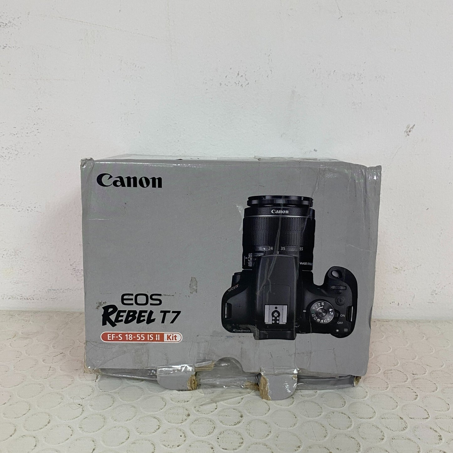 Canon EOS Rebel T7 DSLR w/ 18–55mm Lens Kit Black