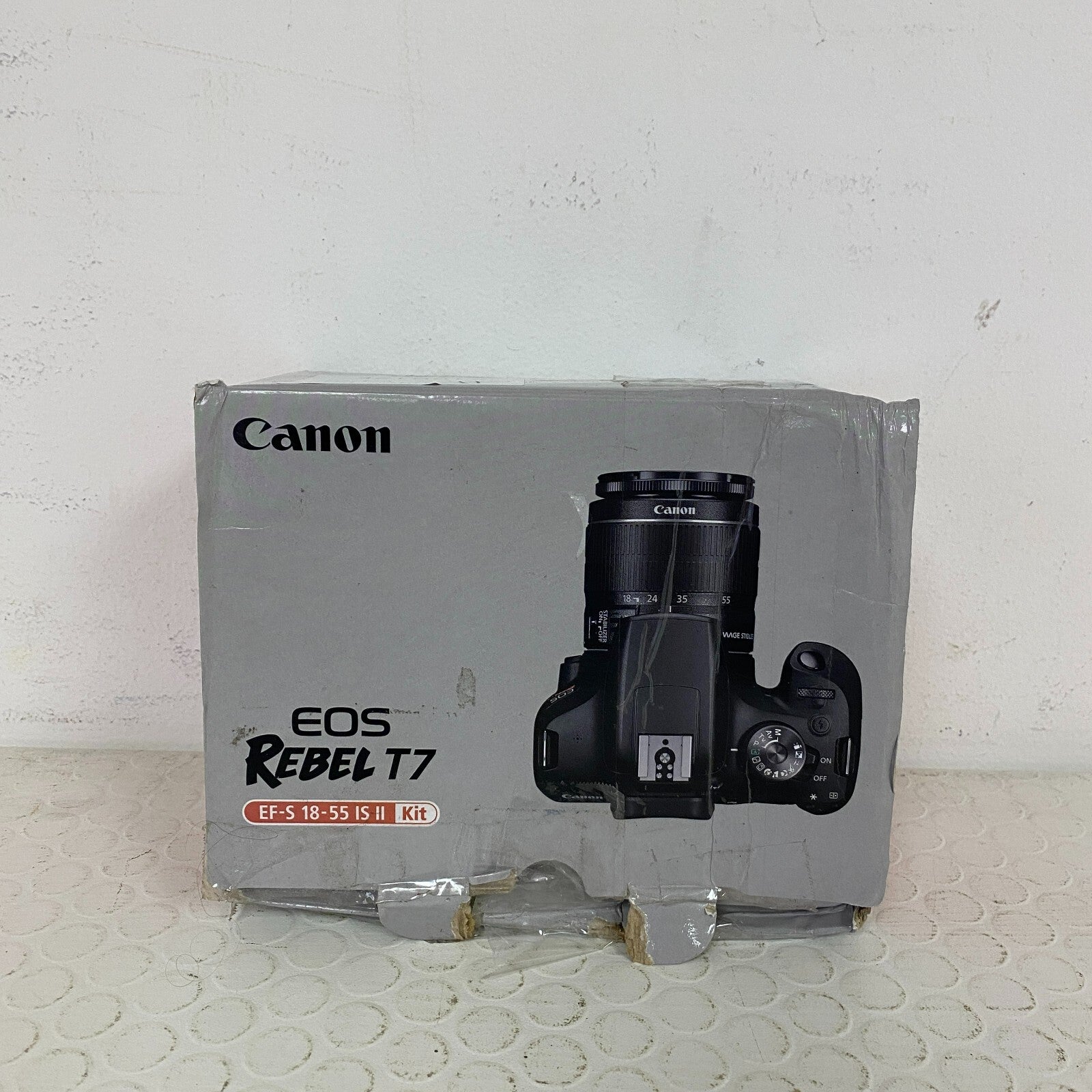 Canon EOS Rebel T7 DSLR w/ 18–55mm Lens Kit Black