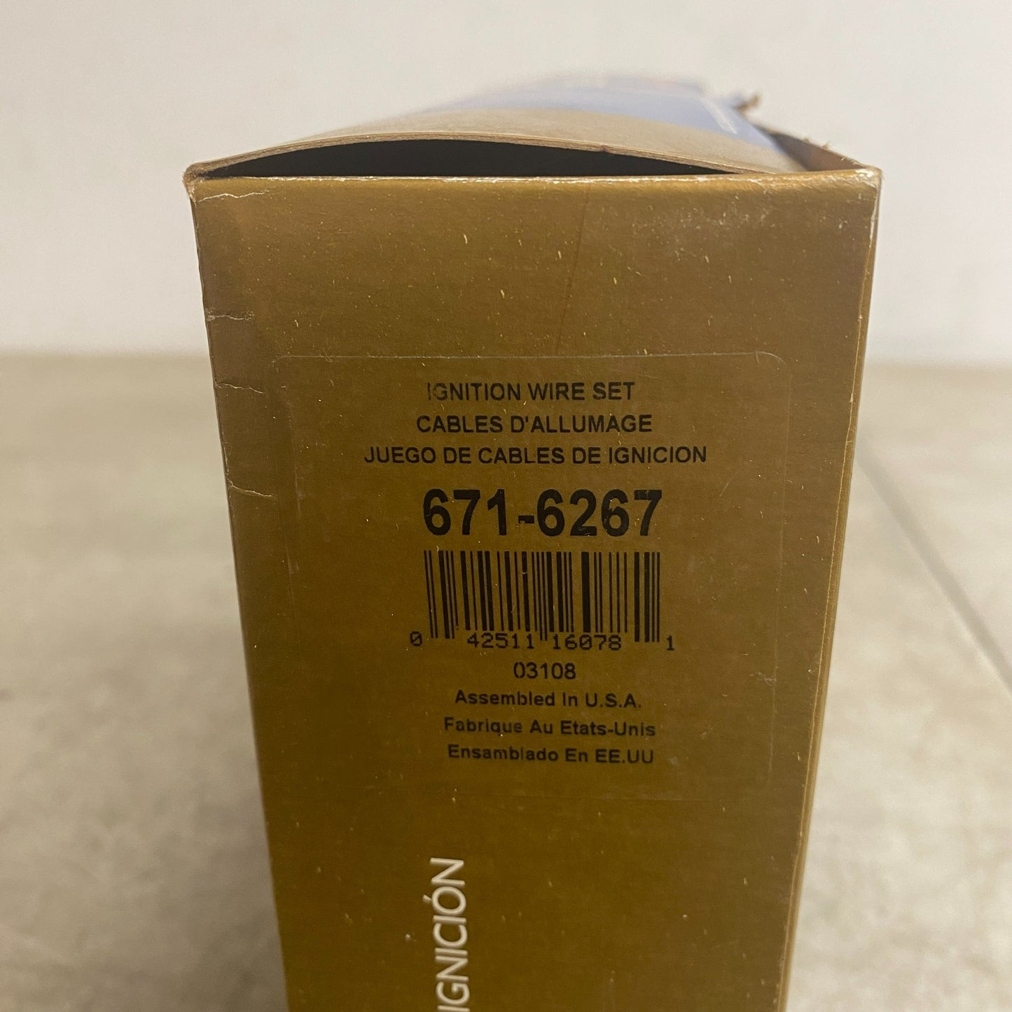 DENSO 671-6267 Ignition Coil Boot Kit Set of 6 00'-05' Jaguar S-Type Lincoln LS