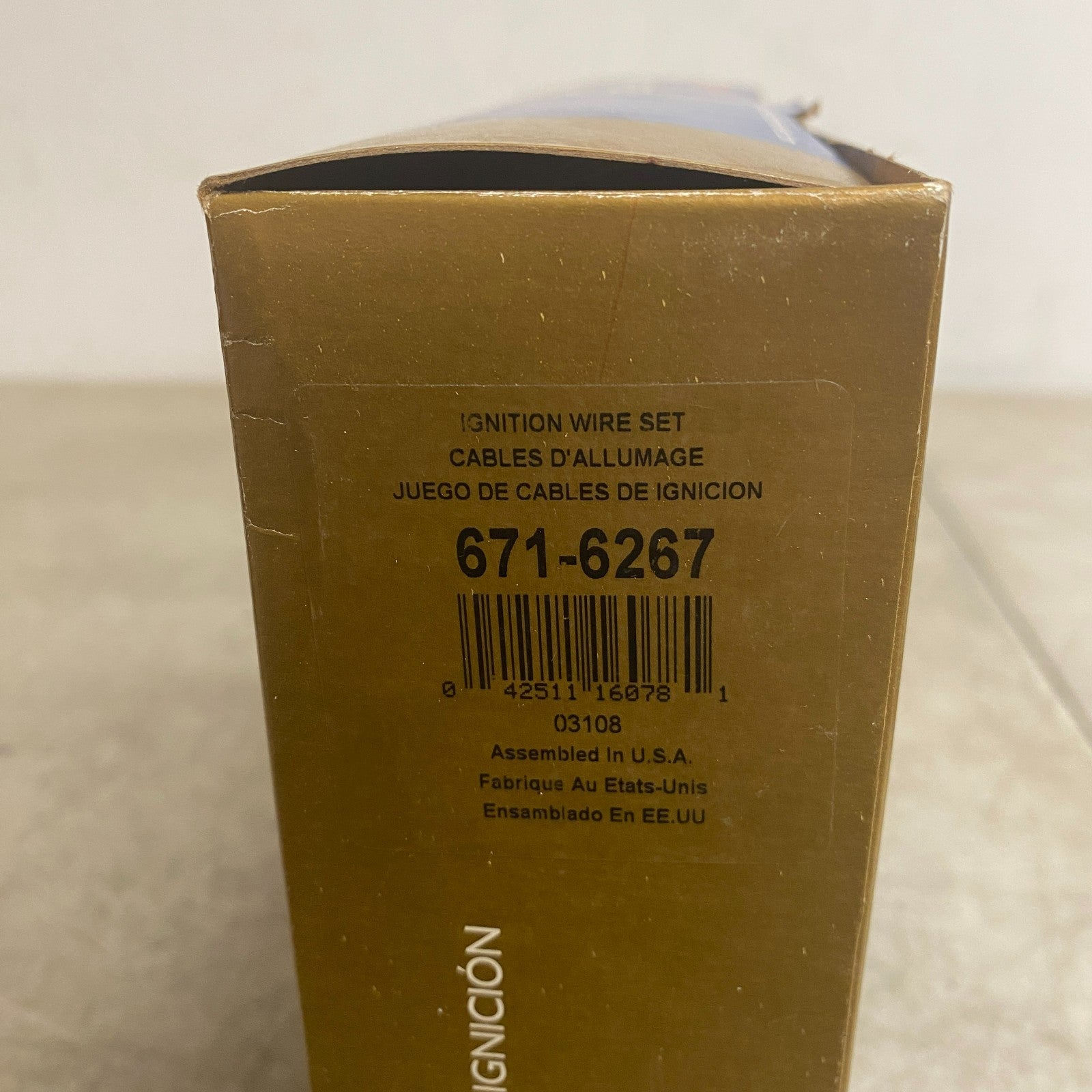 DENSO 671-6267 Ignition Coil Boot Kit Set of 6 00'-05' Jaguar S-Type Lincoln LS