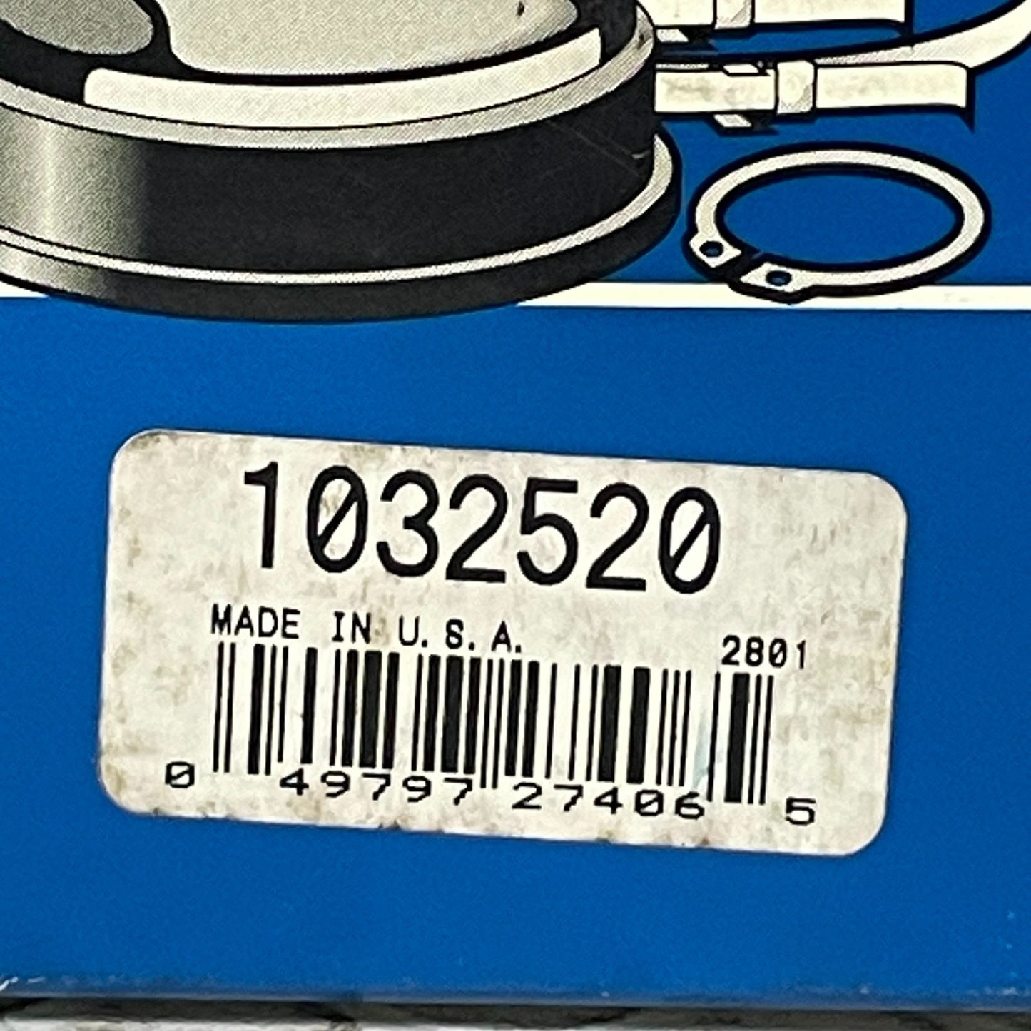 Beck Arnley 103-2579 CV Joint Boot Kit Front Outer 1990-1994 Mazda Protege