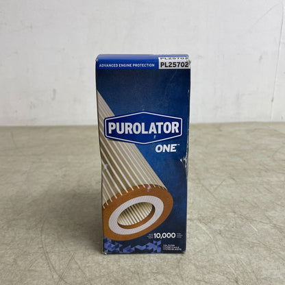 PurolatorONE PL25702 Engine Oil Filter Cartridge 15,000-Mile Protection