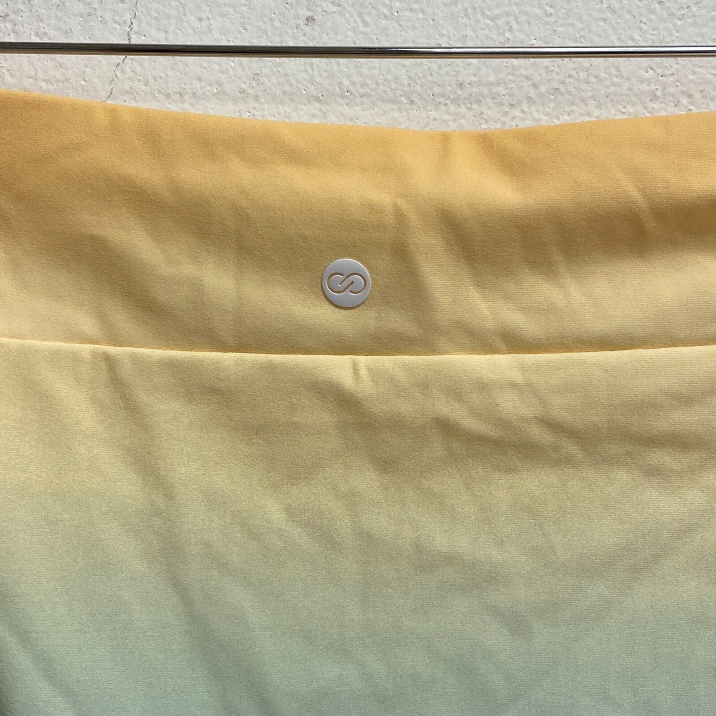 Calia Women's Swim Collection Mid-Rise Bottoms Orange Multi WSA23414PRT New!