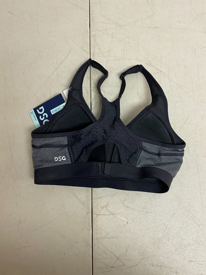 DSG Women's High Support Racerback  Bra Heather Dark Grey Heather DAW30745H