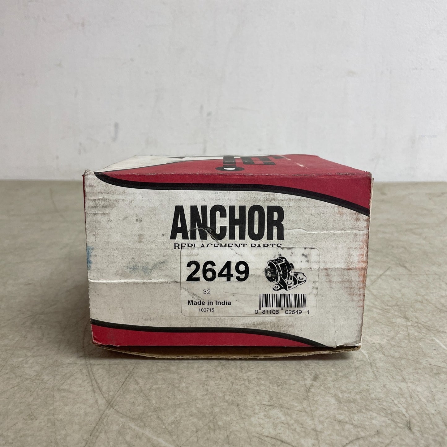 Anchor 2649 Right Engine Mount for Ford Escort 91–03 & Mercury 91–99