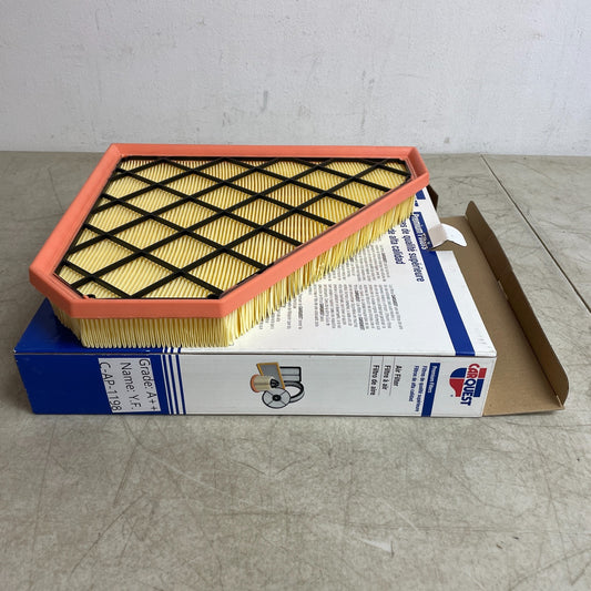 Carquest Premium Engine Air Filter 538872 OE Fit 12.32"x2.88"x1.65" New