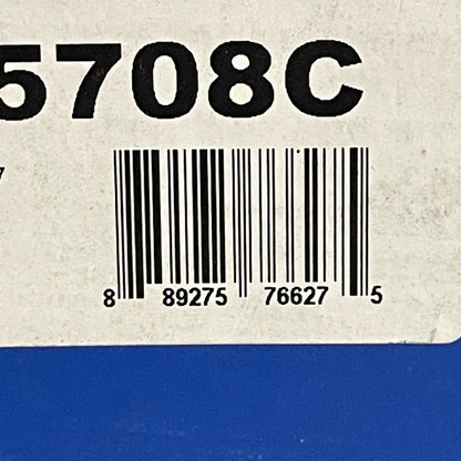 Carquest YH145708C Rear Brake Rotor 316mm Solid Non-Coated