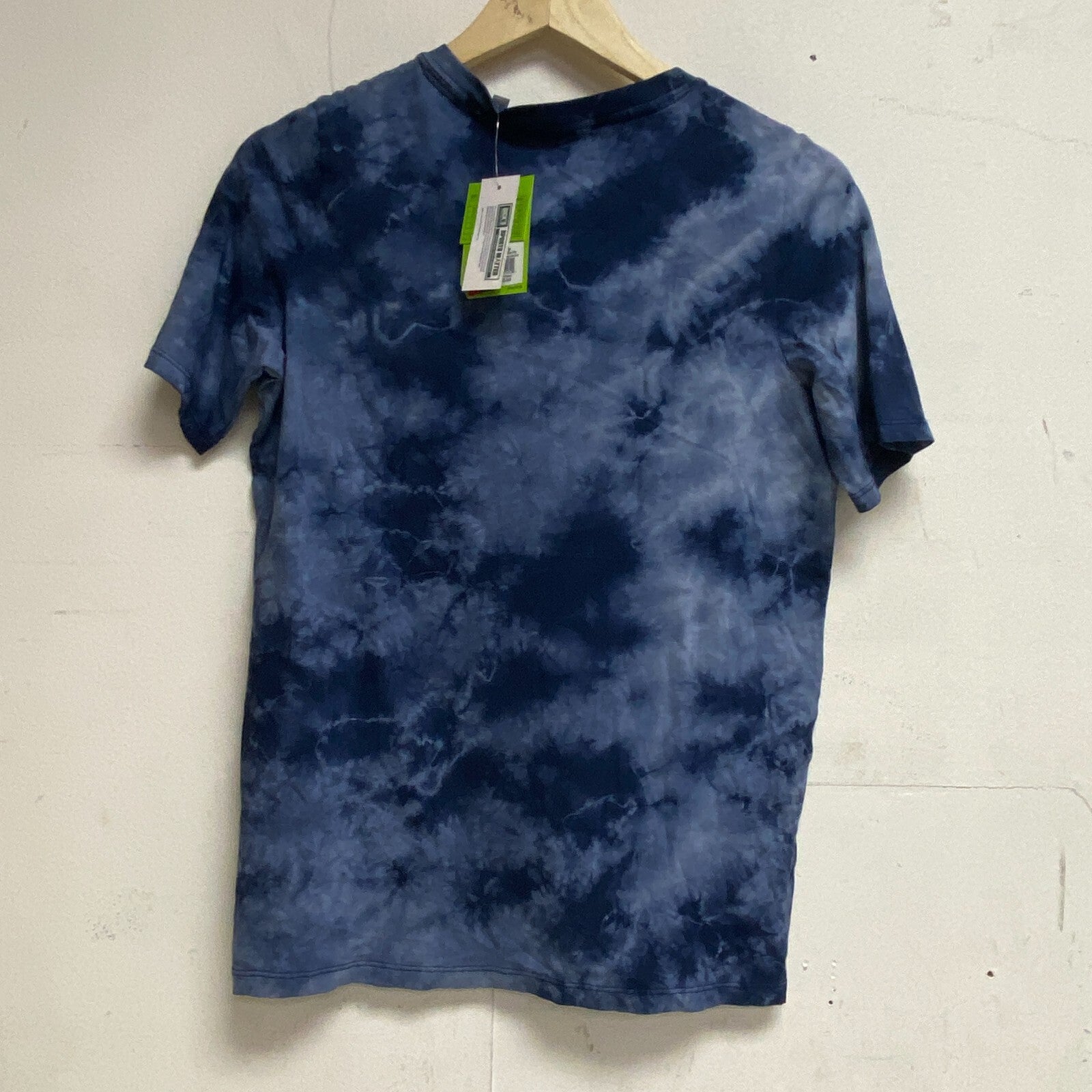 DSG Boy's Relaxed Fit  Crystal Tie Dye Tee University Navy CTD USA DAB13106G