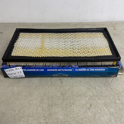 Purolator Classic Engine Air Filter A23436 Panel 13.63 × 6.75 in Fits Volvo