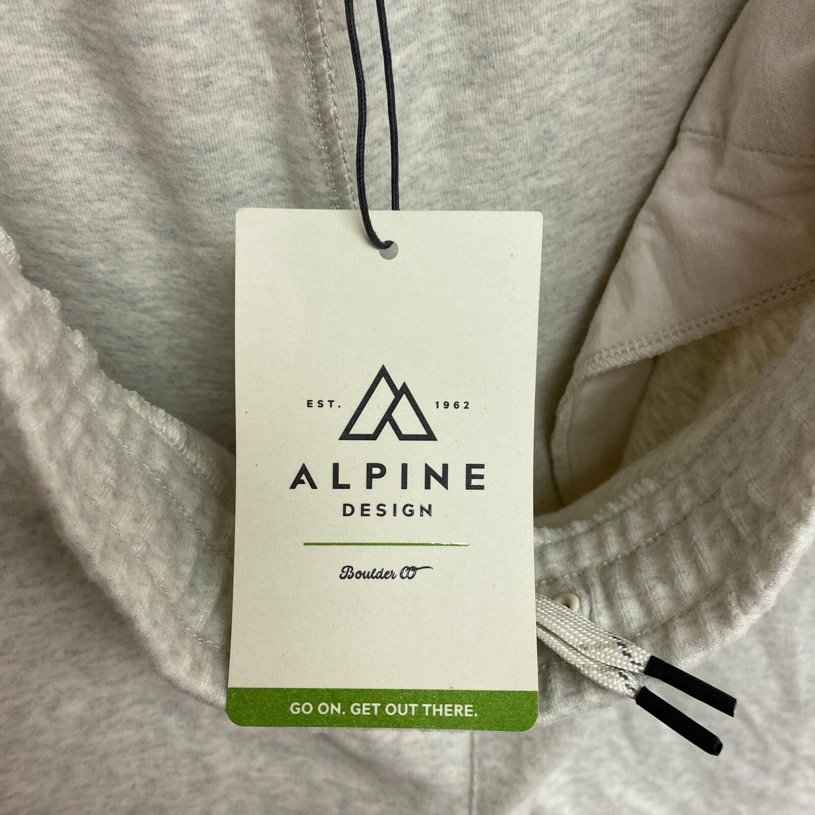 alpine Design Women's W AD Wonderful Straight Leg Off White Heather ADW23960 New