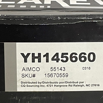 Carquest YH145660 Front Brake Rotor Disc for Saab 9-7X 06-09 GMC Envoy 325mm