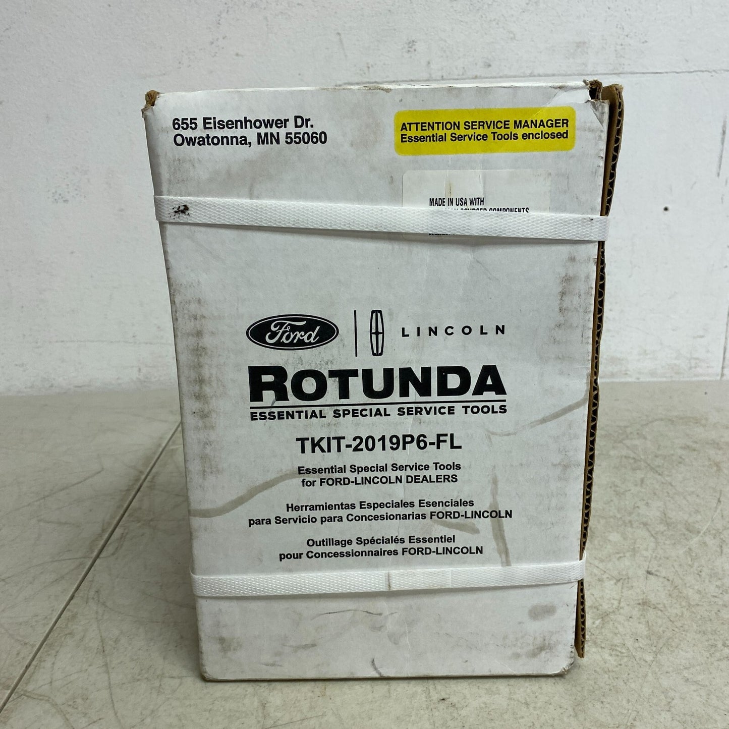 Rotunda for Ford Essential Special Service Tools TKIT-2019P6-FL , #755-1CP