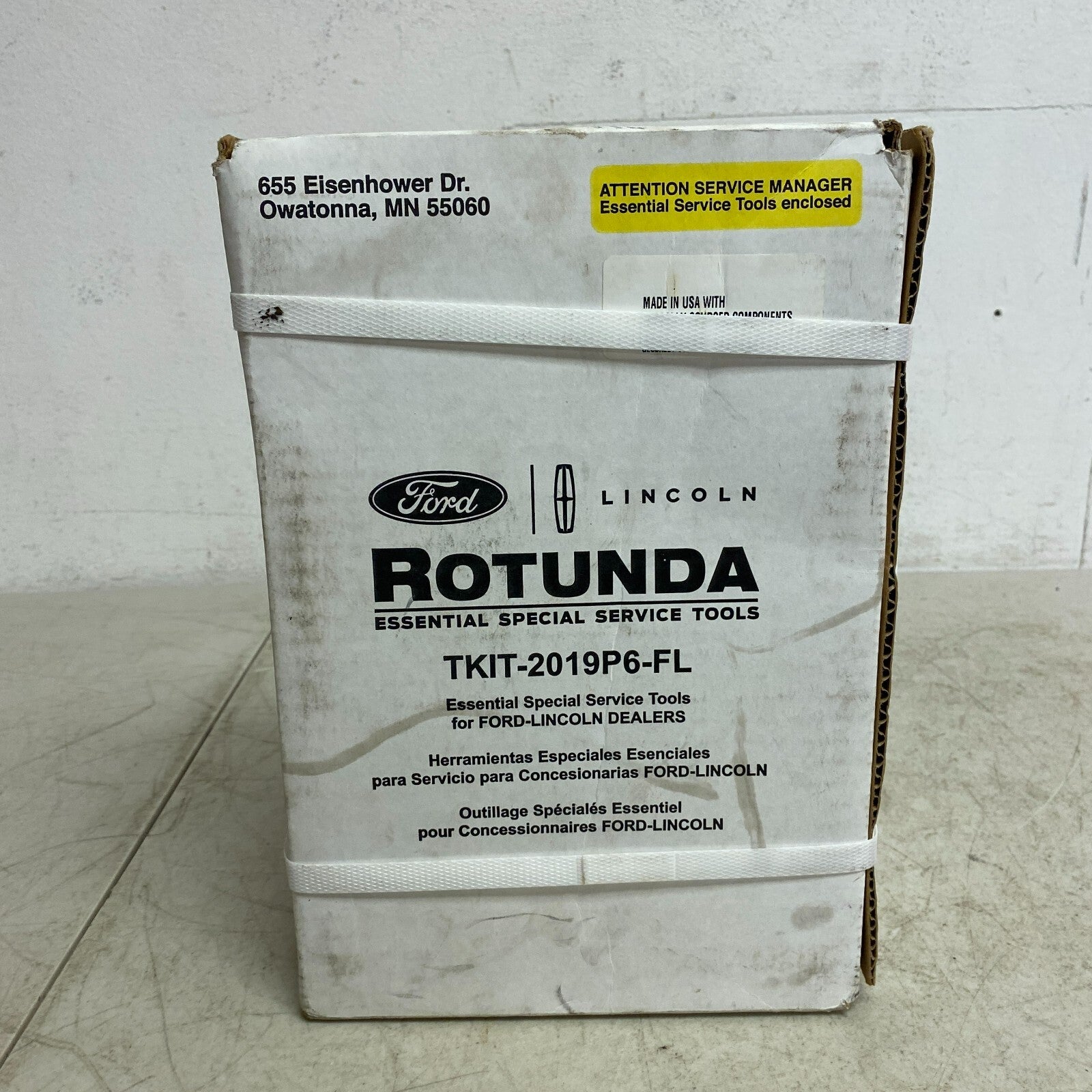 Rotunda for Ford Essential Special Service Tools TKIT-2019P6-FL , #755-1CP