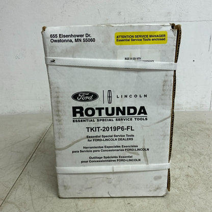 Rotunda for Ford Essential Special Service Tools TKIT-2019P6-FL , #755-1CP