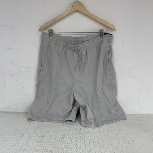 DSG Menâs French Terry Shorts Light Grey DAM21404VC Athletic Lounge Wear