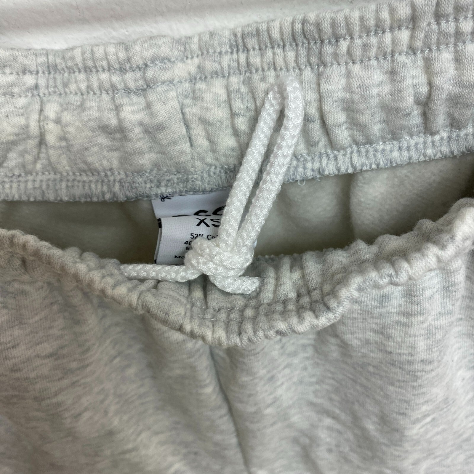 DSG Women's Boyfriend Fleece Shorts Light Heather Grey DAW114317ZH