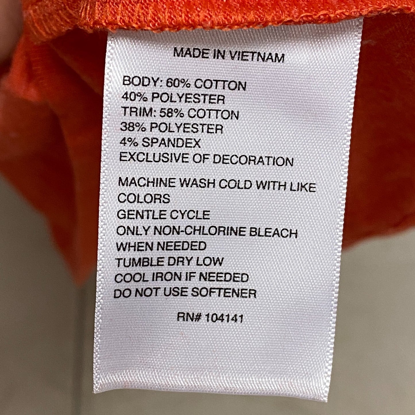 DSG Men's  HTR Cotton Basics Short Sleeve Tee Fresh Red Heather DAM11903H