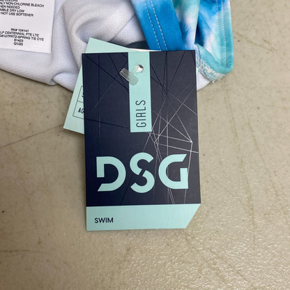 DSG Girls Swim High Waist Bottom Hygienic Liner Spring Tie Dye DSG8127PRTZ