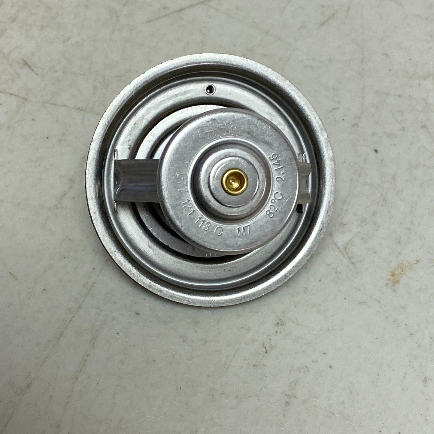 Coolant Thermostat fits VW TOUAREG 7L 3.6 05 to 10 077121113C 077121113D Apec