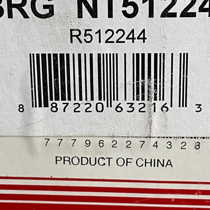 Carquest NT512244 Wheel Hub & Bearing Assembly Steel Sealed Rear OE Replacement