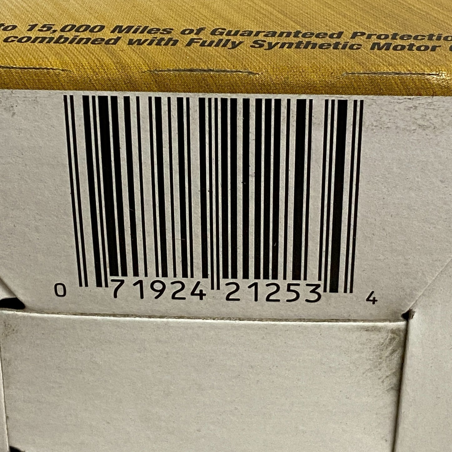 Mobil 1 Extended Performance Oil Filter M1C-453