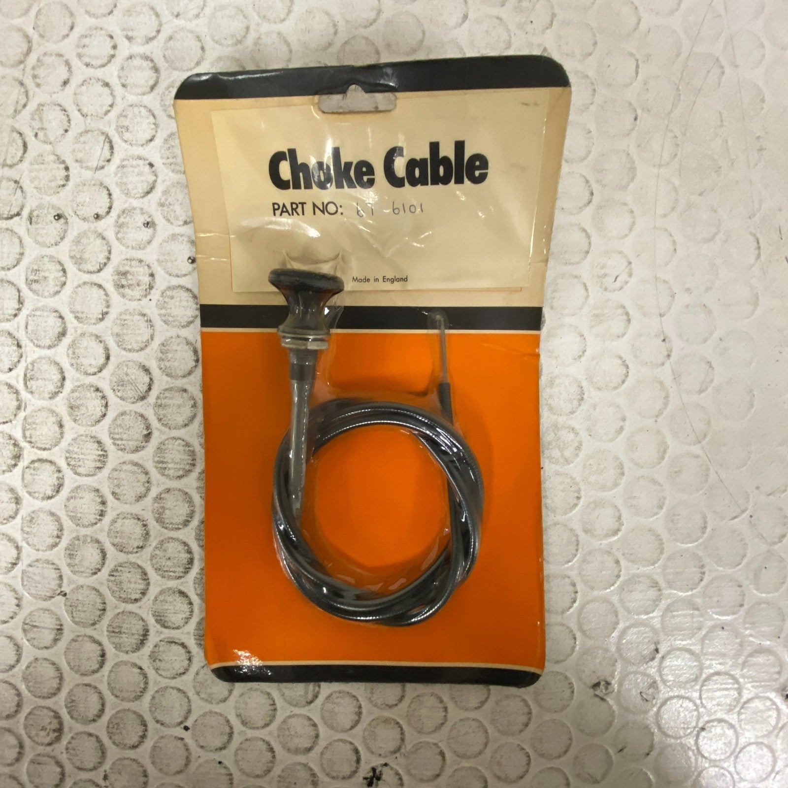 CARDONE 67-6101 Choke Cable Universal Assembly 1950-1985 Ford V8 Carburetors