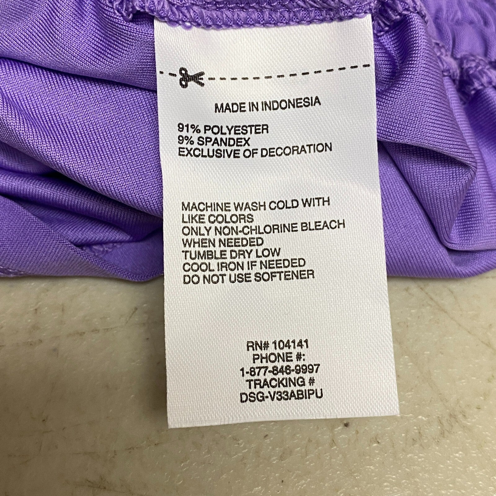 DSG Girls Ruched Tank Electric Violet Solid Sleeveless Stylish DAG13123