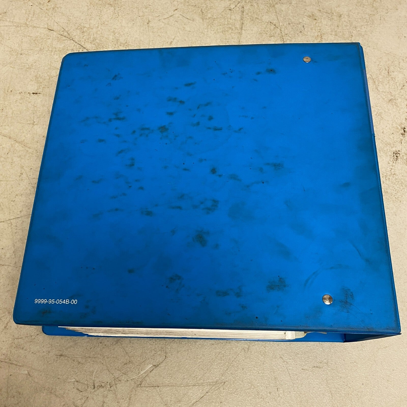 Mazda 1994 626/MX-6 Workshop Manual 9999-95-054B-00 , #593-1CP