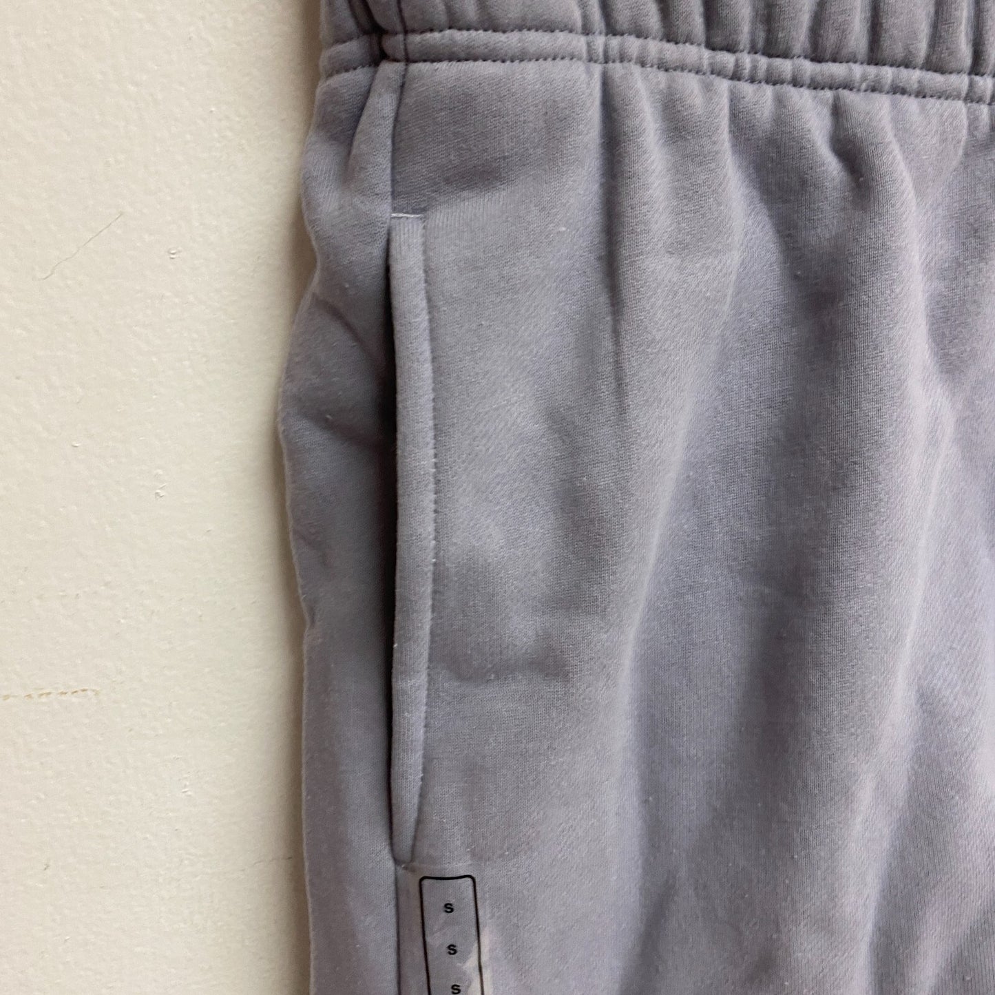 VRST Men's 8"inseam  Fleece Short Steel Grey MAX1004248 Summer Fitness New!