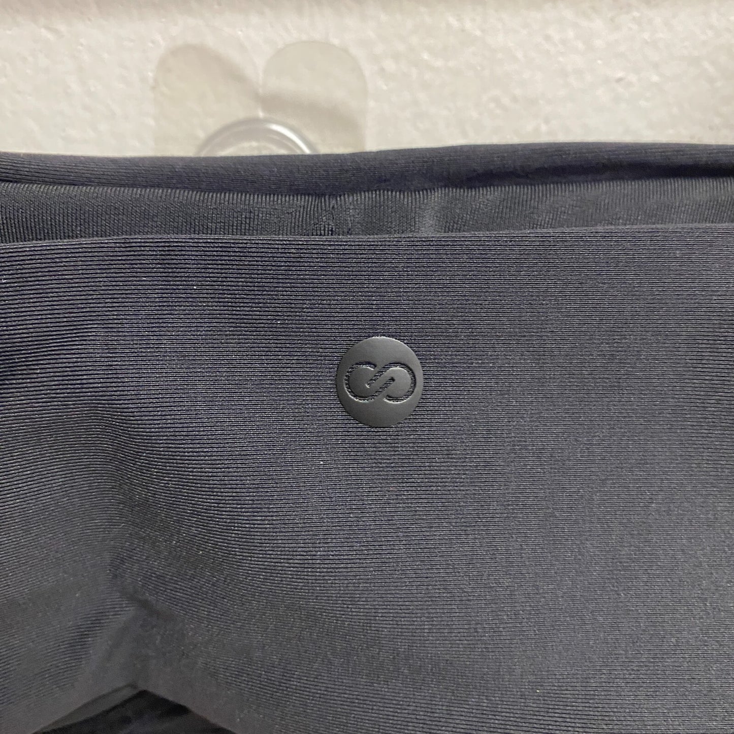 Calia Women's Swim Collection Shirred Strapless Bandeau Pure Black WSA23202 New!