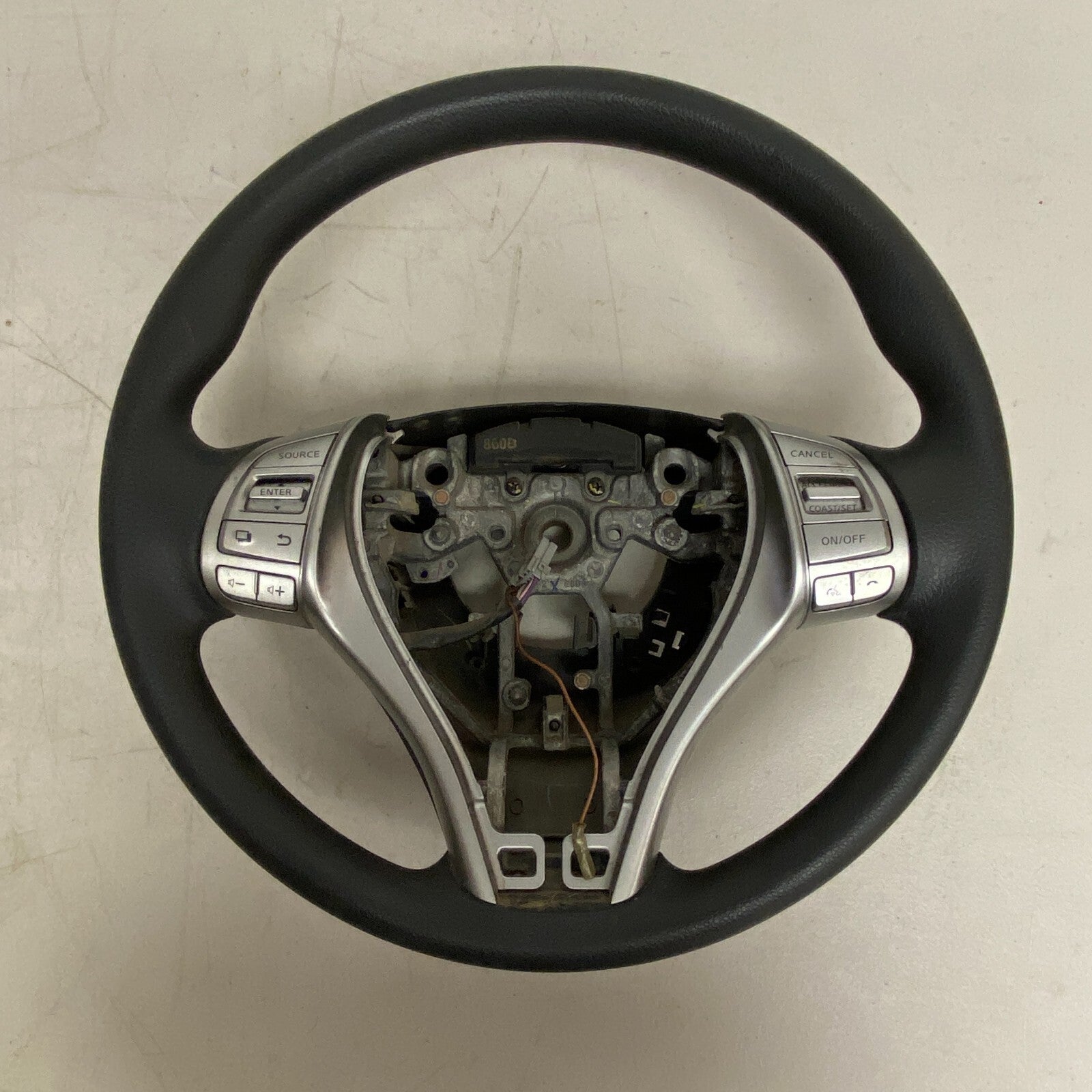 13 14 15 NISSAN ALTIMA Steering Driver Wheel w Controls BLACK LEATHER 484303TA2A