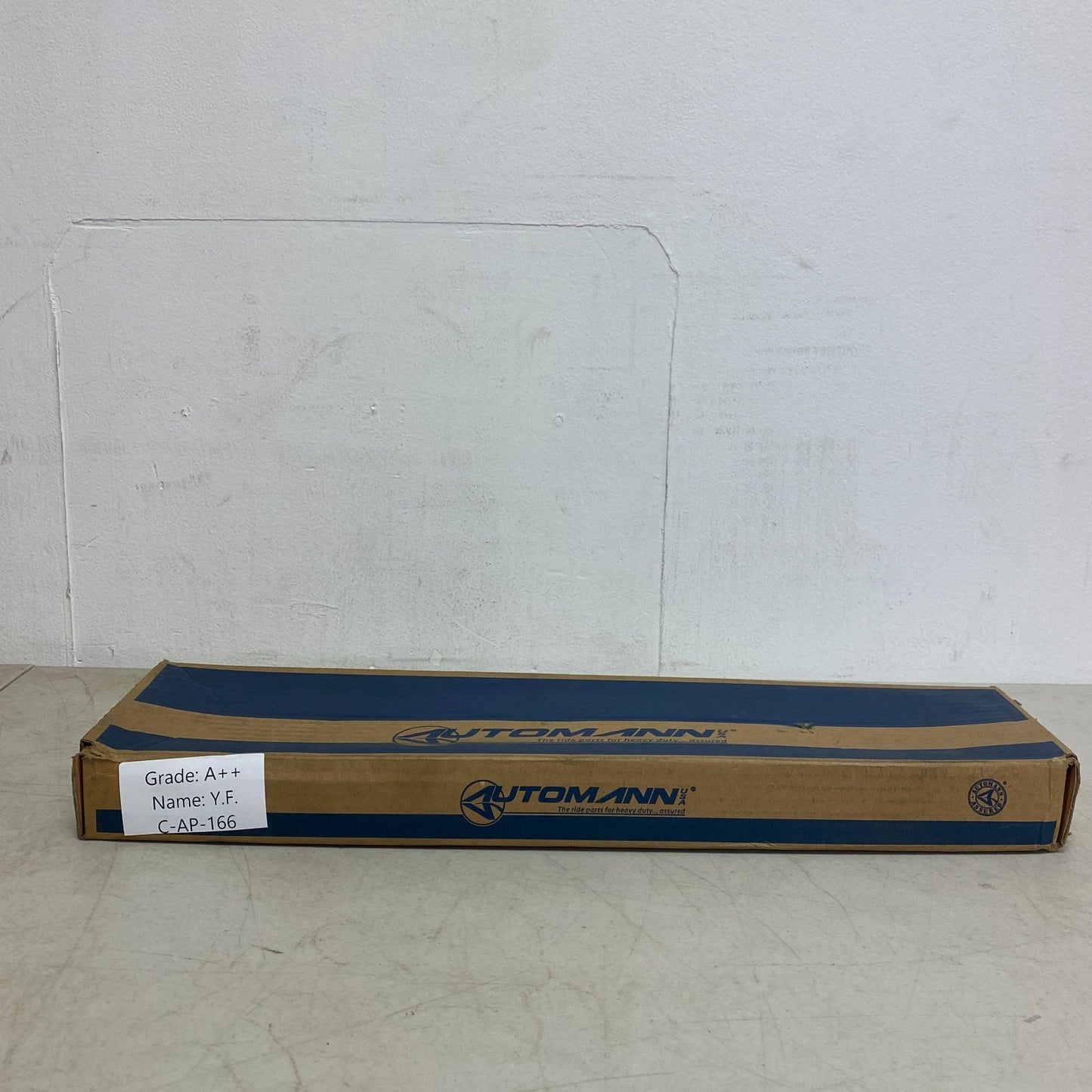 AUTOMANN AUBK8161-184 U-Bolt Kit 7/8"x3"x18.5" Steel 2-Pack Truck Suspension