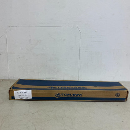 AUTOMANN AUBK8161-184 U-Bolt Kit 7/8"x3"x18.5" Steel 2-Pack Truck Suspension