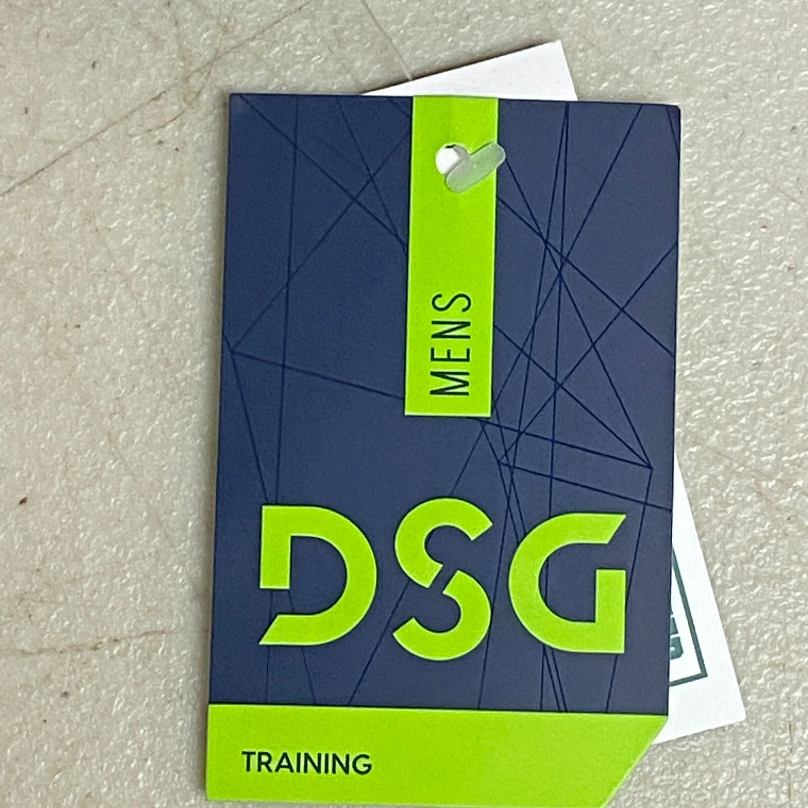 DSG Mens 9 in Novelty Textured Training Short Pure Black/Asphalt DAM20114N