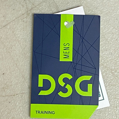 DSG Mens 9 in Novelty Textured Training Short Pure Black/Asphalt DAM20114N